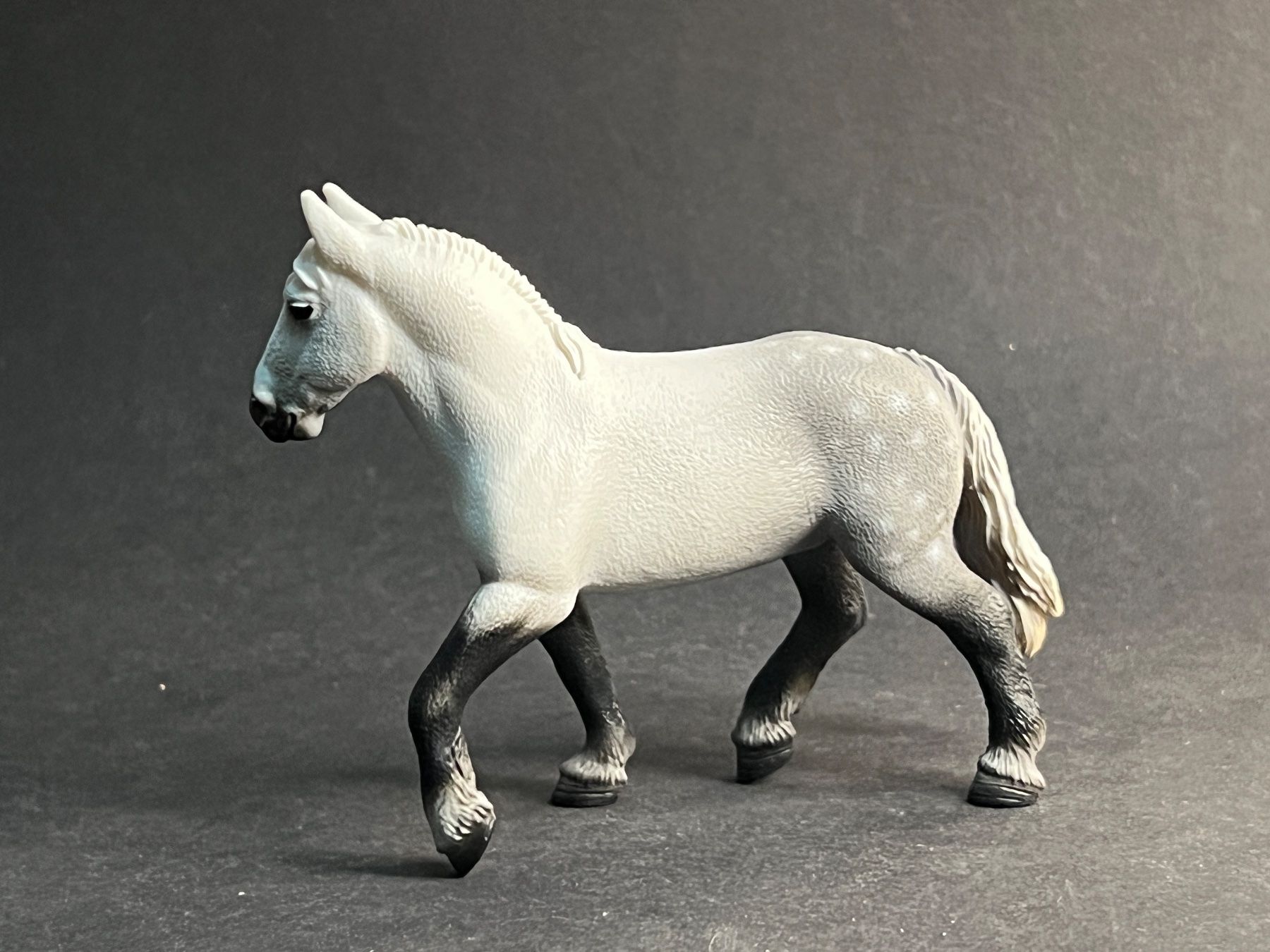 Schleich Statuette: Schleich Percheron Stute Pferd – Nuovo (secondo la descrizione) da Ennetbaden venduto da mapa05 6