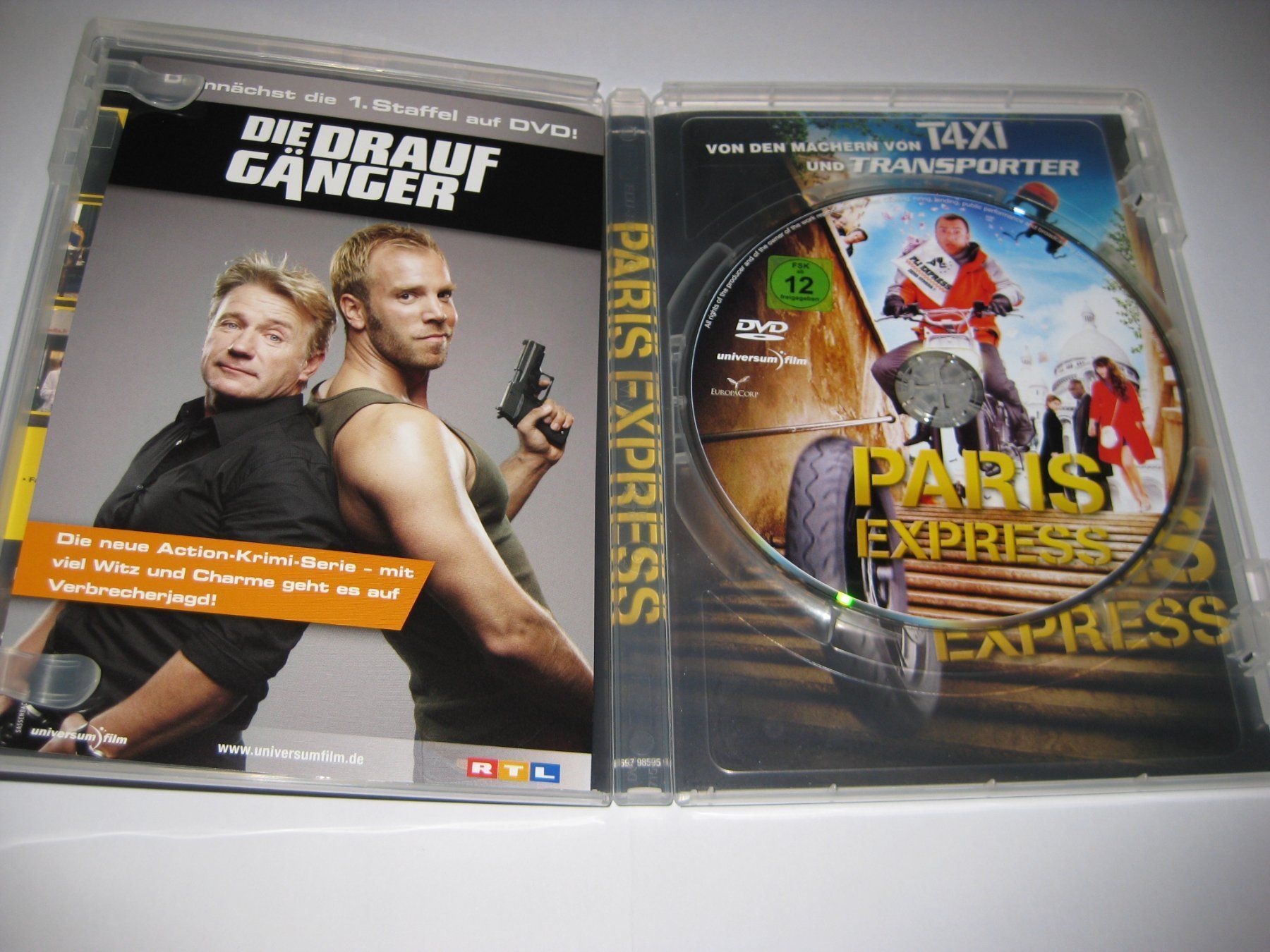 Tutti i DVDs: Paris Express DVD – Usato da Bätterkinden venduto da GreenHell 2