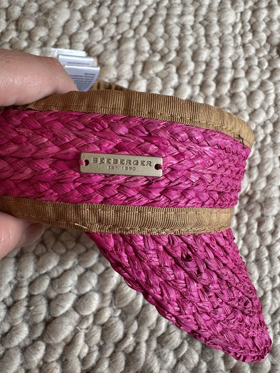 Altro in Moda donna: STYLISCHE SEEBERGER VISOR CAP – Nuovo e nell'imballaggio originale da Schaffhausen venduto da rot_yyy7 3
