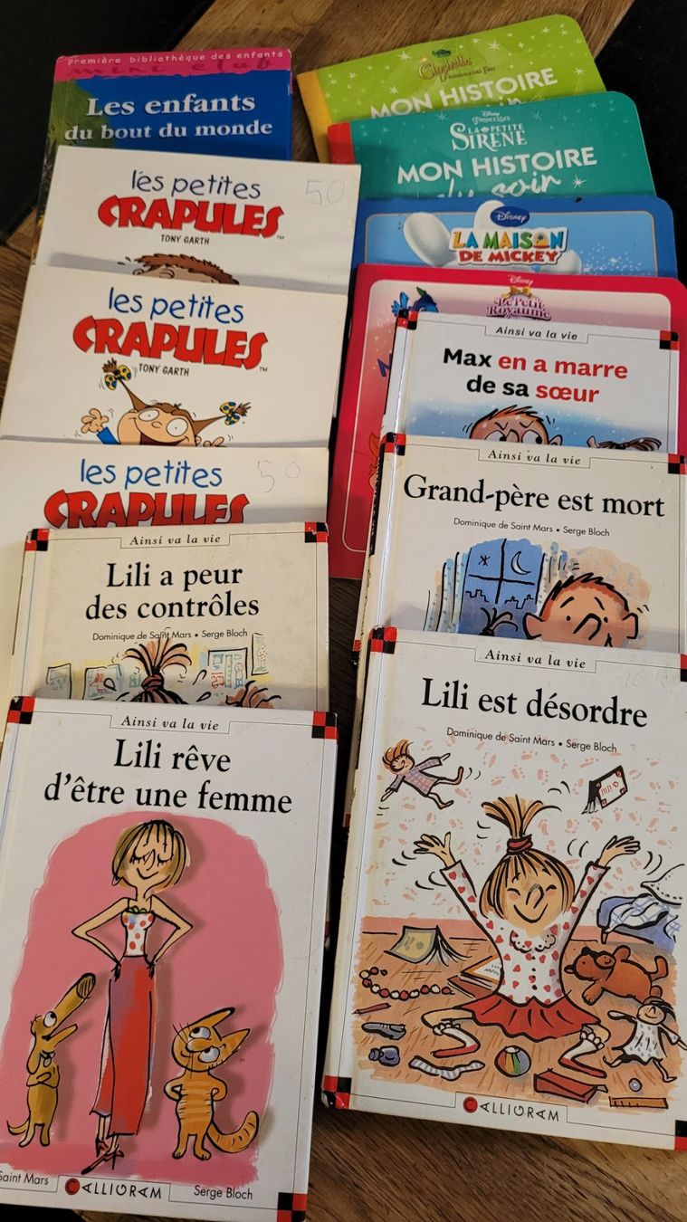 Libri: Lot de 13 livres divers – Usato da Saxon venduto da Sebdem