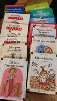 Lot de 13 livres divers
