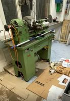 Metall Drehbank grün Werkstattmaschine akzeptabel