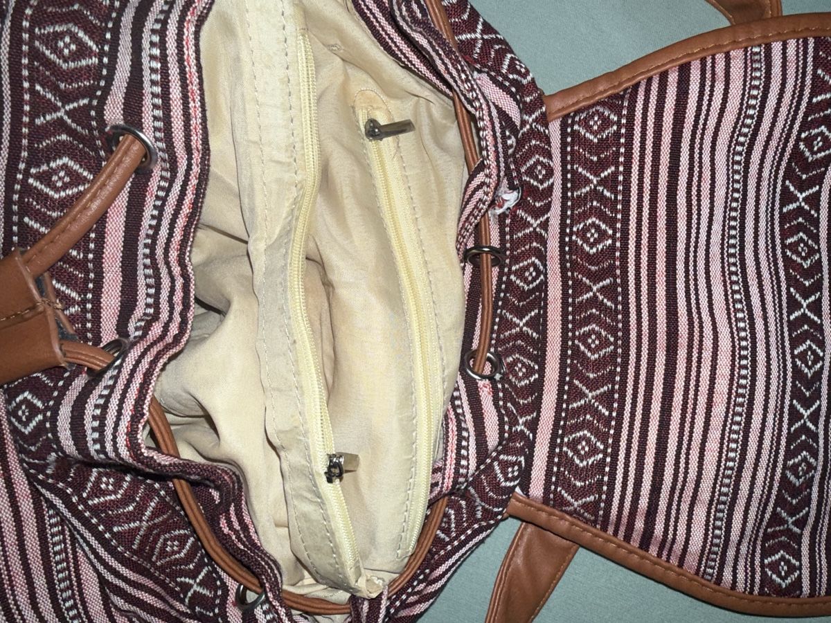 Borse & Zaini: Rucksack im Ethno-Look! – Difettoso da Zürich venduto da bia_6kmj 4