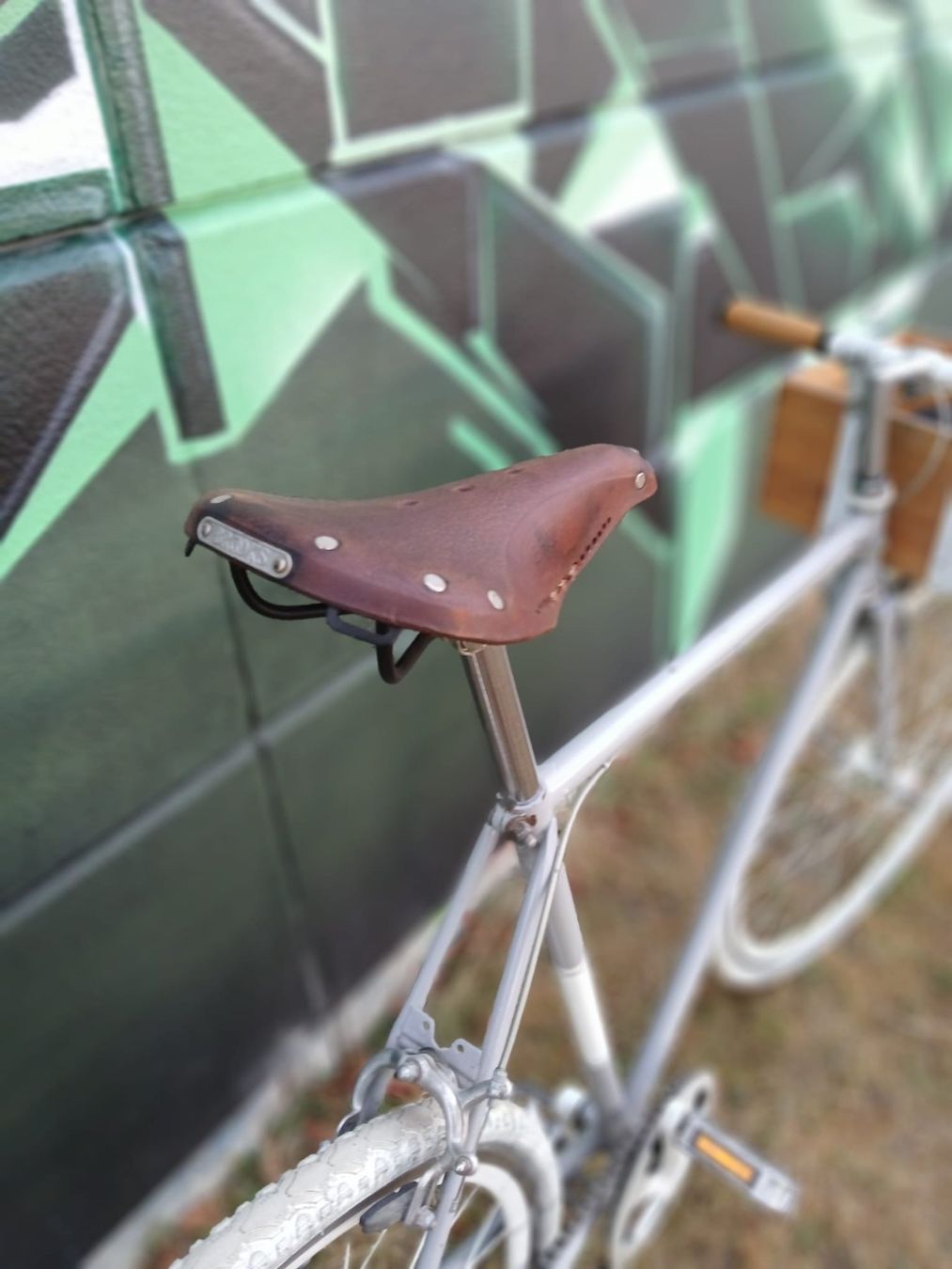 Fixie Inc. Biciclette: FIXIE grau, EINZELSTÜCK - 28 Zoll - HINGUCKER – Usato da Hagendorn venduto da zwilling8888 4