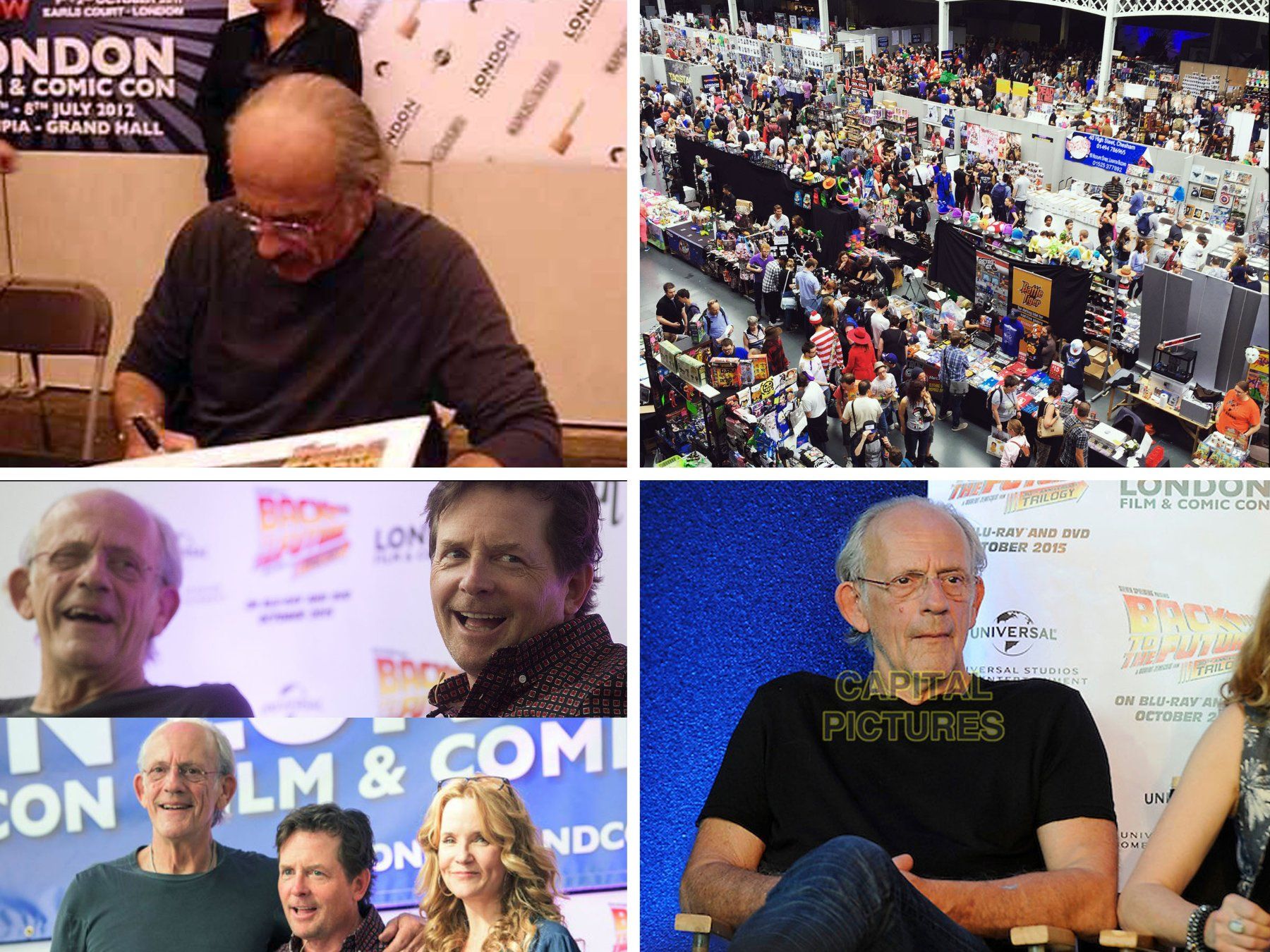Autogramme: CHRISTOPHER LLOYD Autogramm Brille von Back to the Future – Gebraucht aus Blauen von wosonst 5