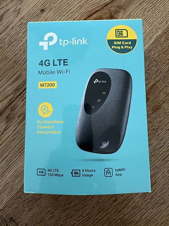 Modem & Router: Routeur mobile TP-Link – Usato da Nods venduto da wid_2lbx