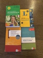 Grammatik-/ Wörterbücher Französisch & Englisch