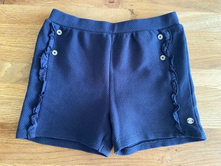 Mädchen-Shorts TOM TAILOR, 128/134cm, Baumwolle, BRIEF