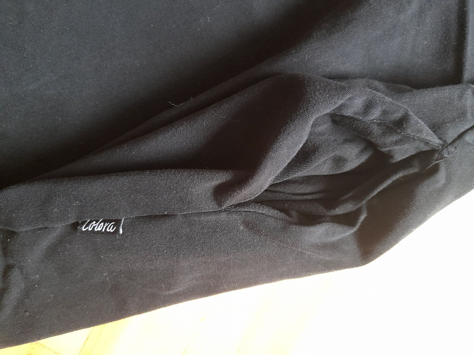 Colora Vestiti: Schwarzes Midikleid (Colora, M/38) – Nuovo (secondo la descrizione) da Luzern venduto da anni. 1
