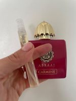 Fragrance World ABRAAJ CARMINE EDP 5ml. (Crimson Rocks