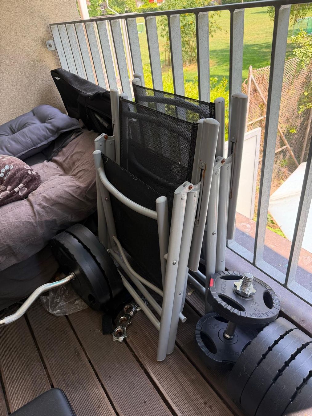 Sedie: ZU VERSCHENKEN - 2 Gartenstühle - gut erhalten – Usato da Zürich venduto da mdm_6fx8