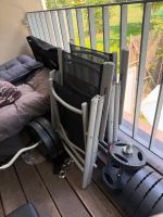 ZU VERSCHENKEN - 2 Gartenstühle - gut erhalten