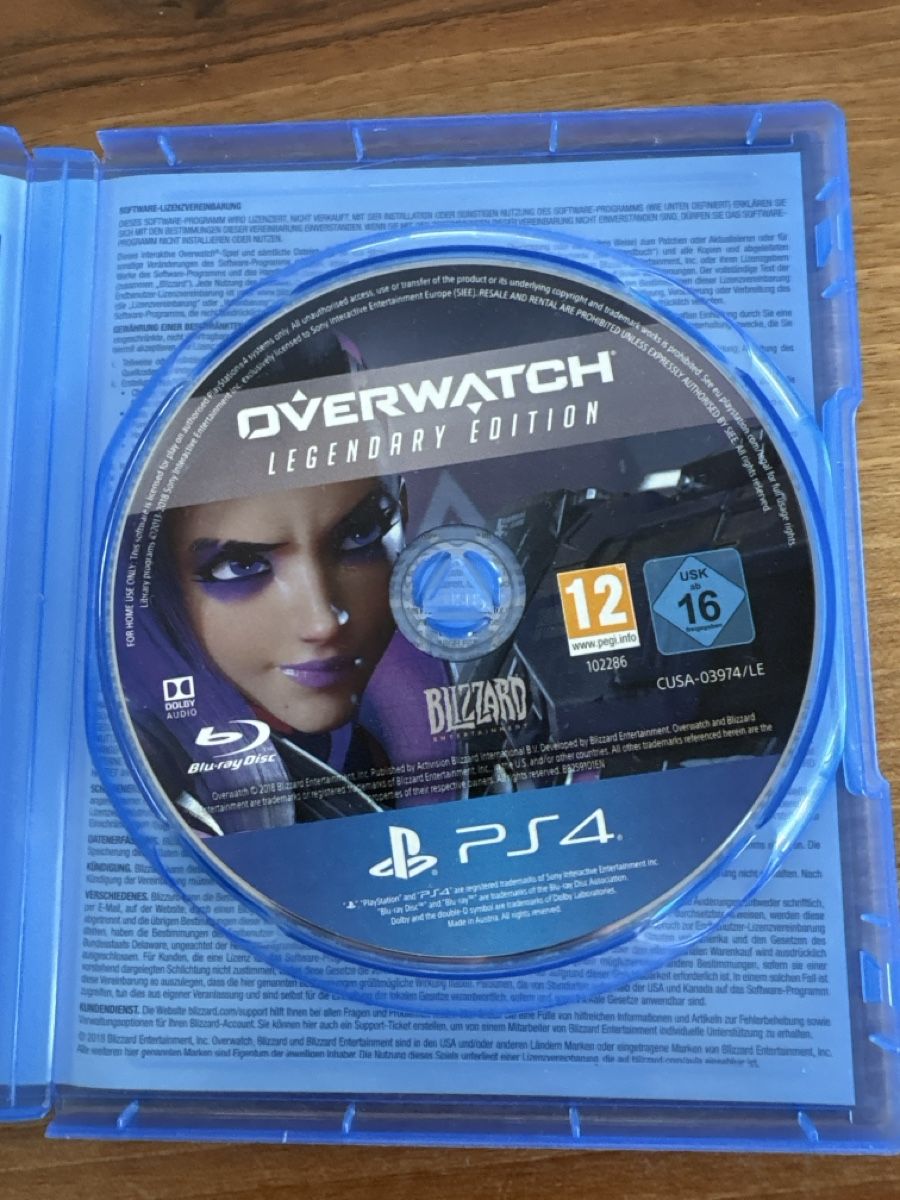 Sony Jeux: PS4 Spiel Overwatch Legendary Edition – D'occasion à Brunnen par eli_8ykg 1