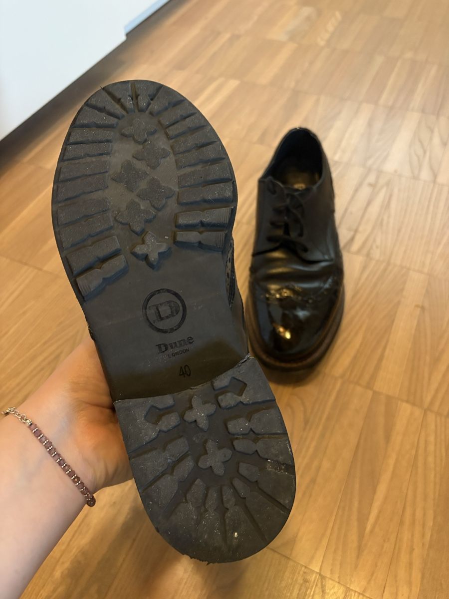 Dune London Scarpe da donna: Dune London Schuhe, schwarz, Gr. 40 – Usato da Regensberg venduto da ree_5l7n 4