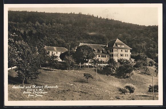 Cartoline postali: AK Ramsach, Soolbad, 1928 – Usato da Berlin venduto da bartko-reher