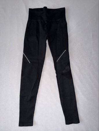 Sportleggings schwarz