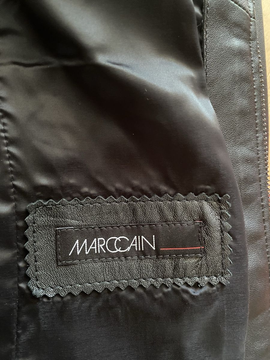 Marc Cain Giacche: MarcCain Leder Jacke – Usato da Laupen BE venduto da ole_l8gg 8