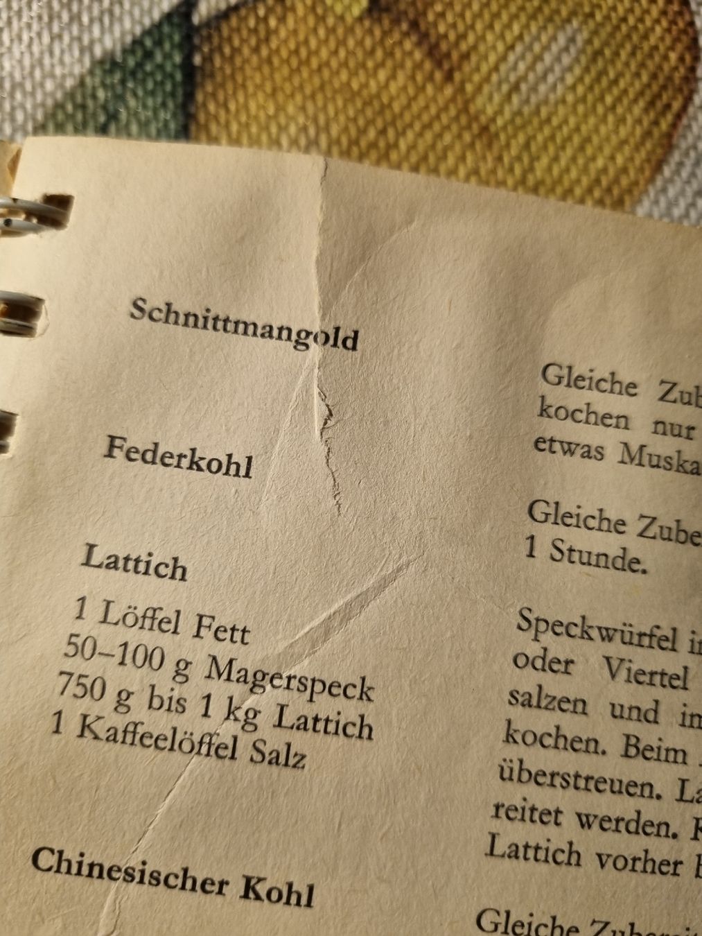 Bücher: Berner Kochbuch gebraucht – Gebraucht aus Ostermundigen von vintage60 2