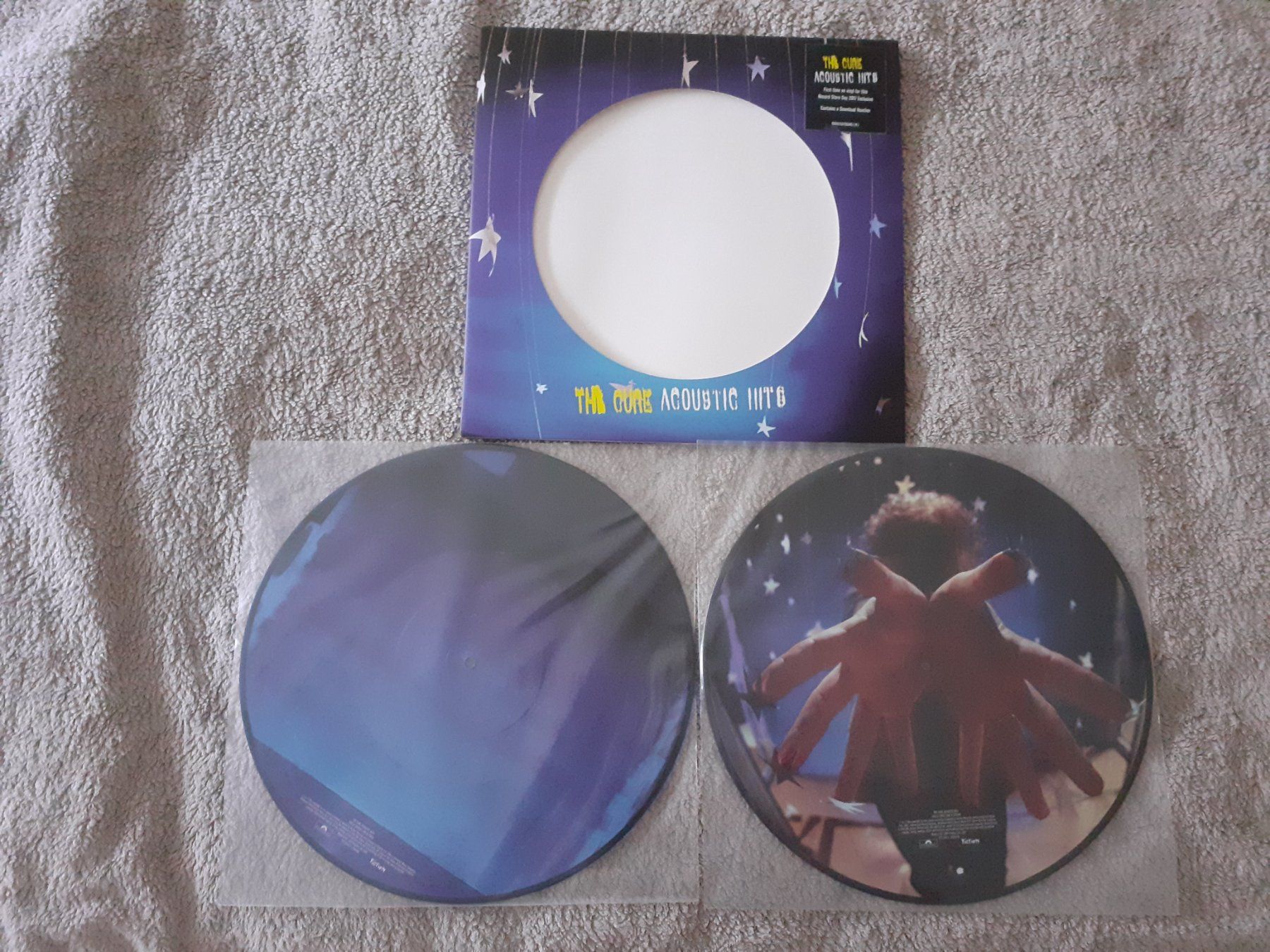 Dischi in vinile: The Cure – Acoustic Hits – Usato da Liebefeld venduto da type013 1