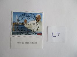 Voll Letzttagsstempel der Poststelle 1072 Forel (Lavaux)