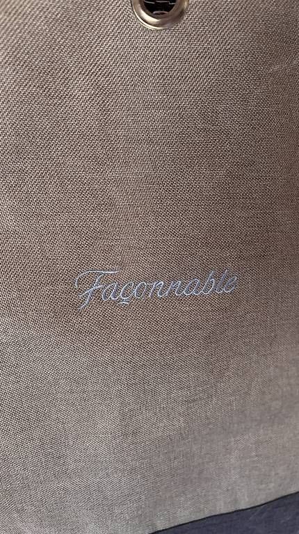 Borse: FAÇONNABLE GROSSER SHOPPER / STRANDTASCHE – Nuovo e nell'imballaggio originale da Zürich venduto da sus_97pd 3