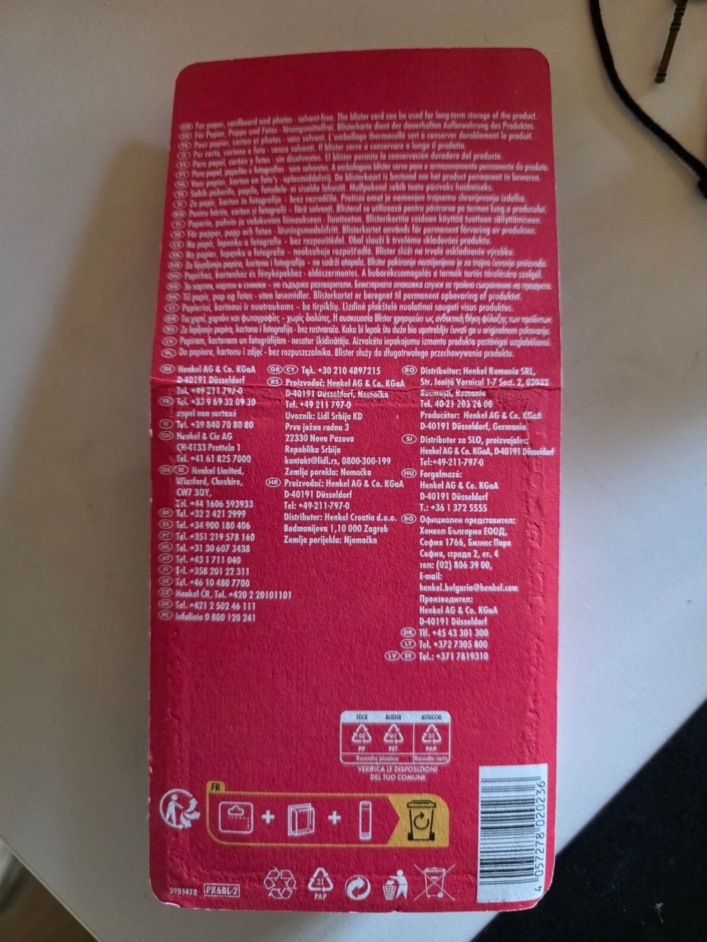 Penna & Evidenziatori: Pritt Klebe Stift  3 Klebestifte – Nuovo e nell'imballaggio originale da Walterswil BE venduto da Lonitti 1
