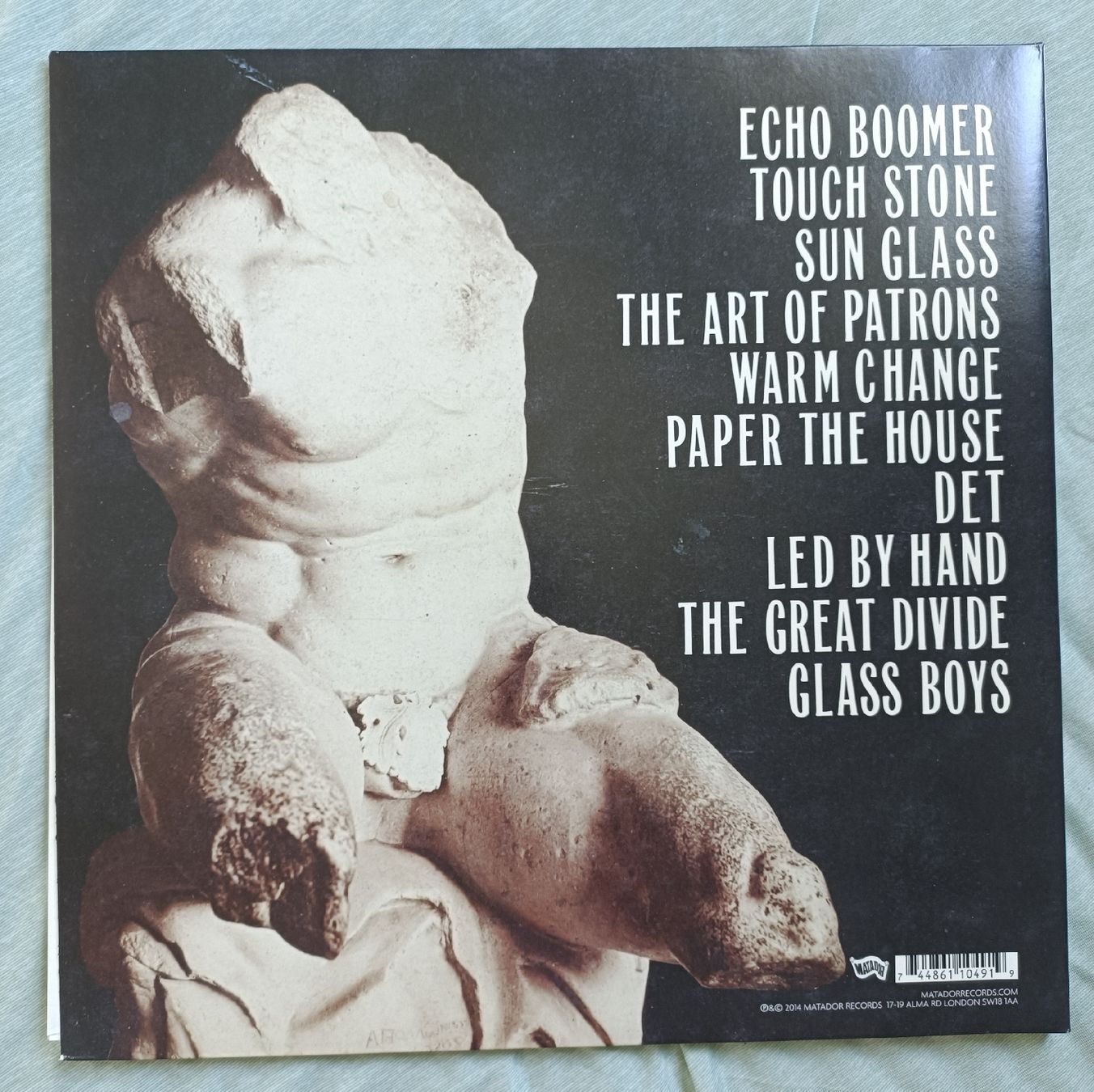 Dischi in vinile: FUCKED UP - Glass Boys LP – Usato da Luzern venduto da cryptonic79 1