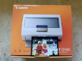 Canon Selphy CP400 Photo Printer