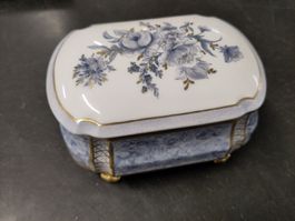 Schmuckdose Porzellan von Limoges