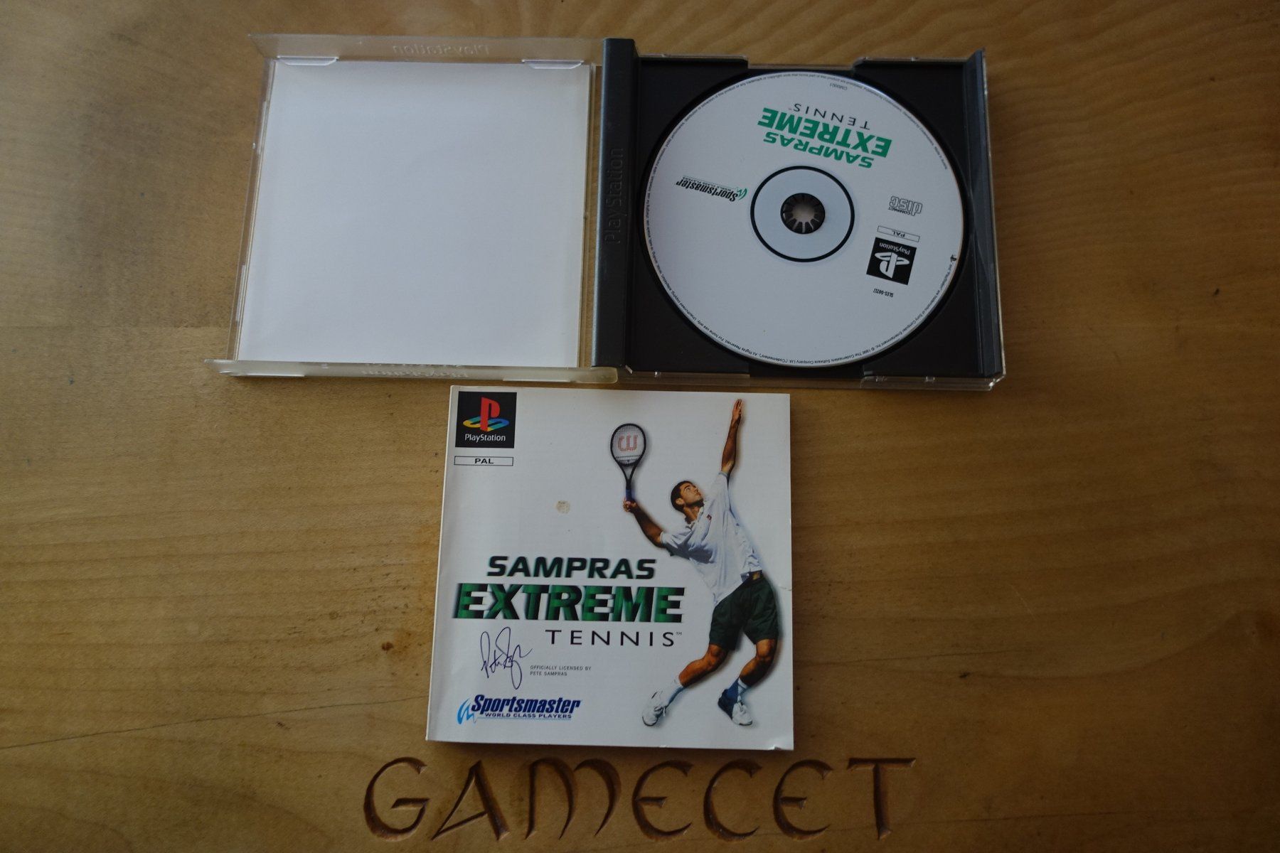 Sony Giochi: Sampras Extreme Tennis – Usato da Steinach venduto da Gamecet 4