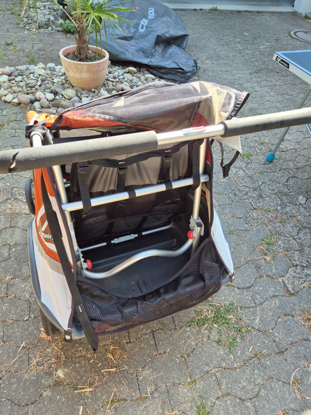 Anhänger: Fahrradanhänger Chariot – Gebraucht aus Hettlingen von barene 2