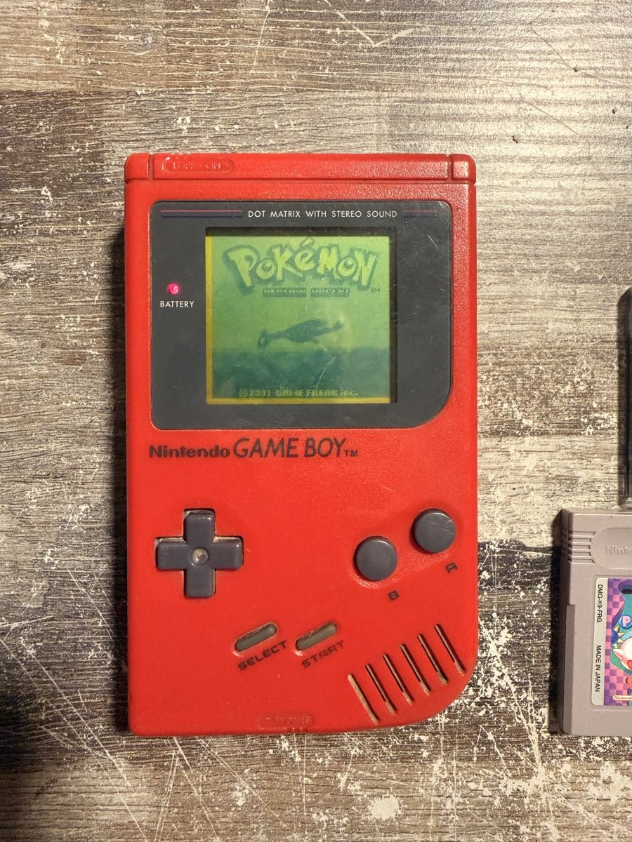 Nintendo Console: Pack Gameboy rouge + Pokémon Argent + 9 Jeux – Usato da Domdidier venduto da DevilTek 2