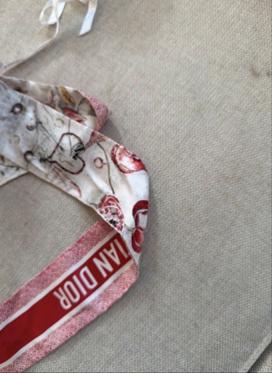 Dior Foulard & Sciarpe: Dior Twilly Amor – Nuovo (secondo la descrizione) da Zürich venduto da pau_2bhp 6