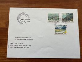 Erstag 1998 Kunst   gest.(E1609)
