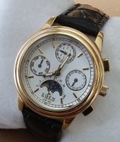 Eden Chronograph Quartz Swiss made Elegante Armbanduhr