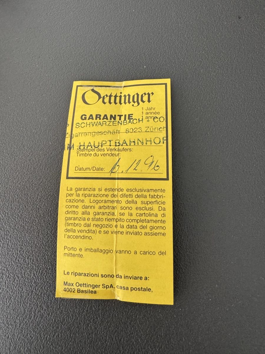 Accendini: Vintage Feuerzeug, mit Original Box ab 1.- – Usato da Uitikon Waldegg venduto da westsaigon 1