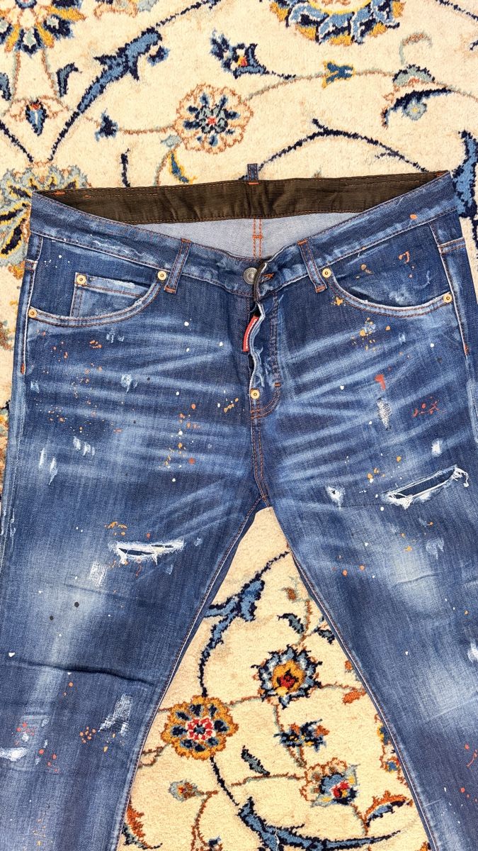Dsquared2 Jeans: DSQUARED2 Jeans "Cool Guy Fit" limitiert Edition Gr. 46 – Usato da Lachen SZ venduto da HelvetiaLuxury 1