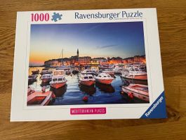 Ravensburger Puzzle 1000 Teile Mediterranean Places