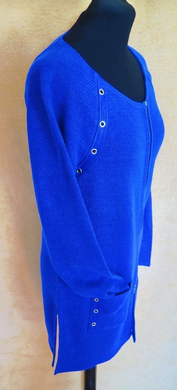 Jacken: Jacke Blau Gr. M Leinen & Baumwolle – Neu (gemäss Beschreibung) aus Bronschhofen von top-wein01 1