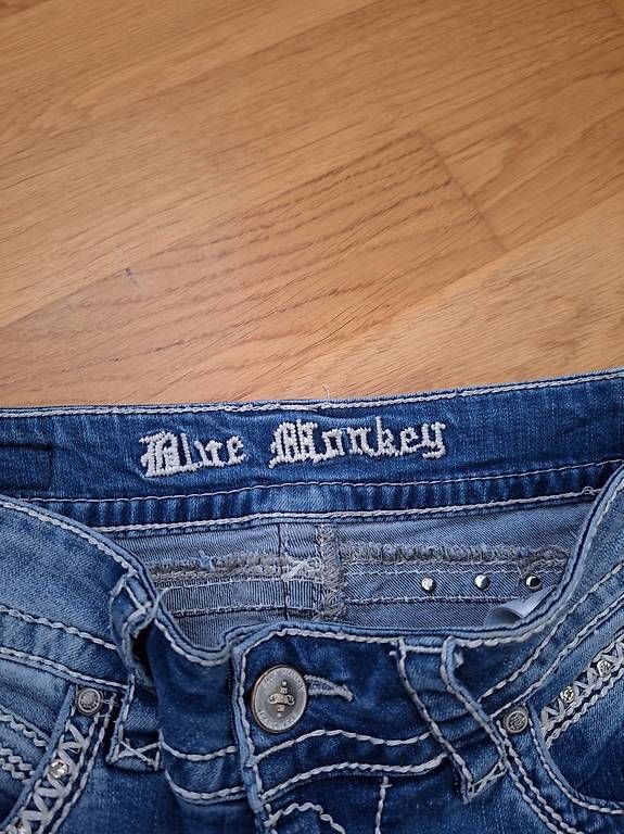 Jeans: Blue Monkey Jeans Gr.27 – Usato da Aadorf venduto da Yvonne58 3