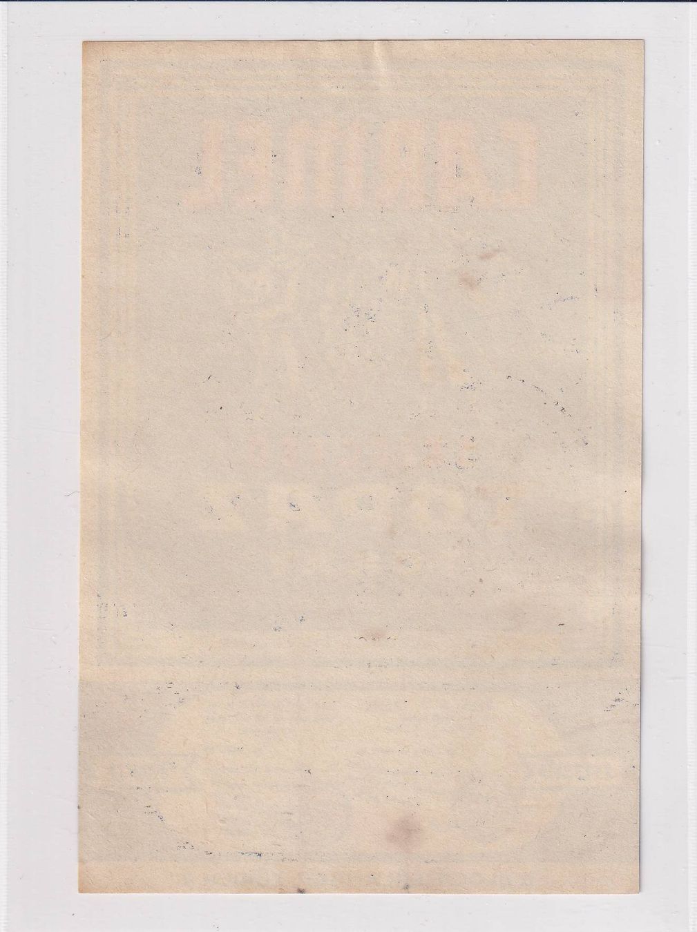 Papier: Etikette - Carmel Selected Tokay /bd – D'occasion à Hombrechtikon par Rudolf07 1