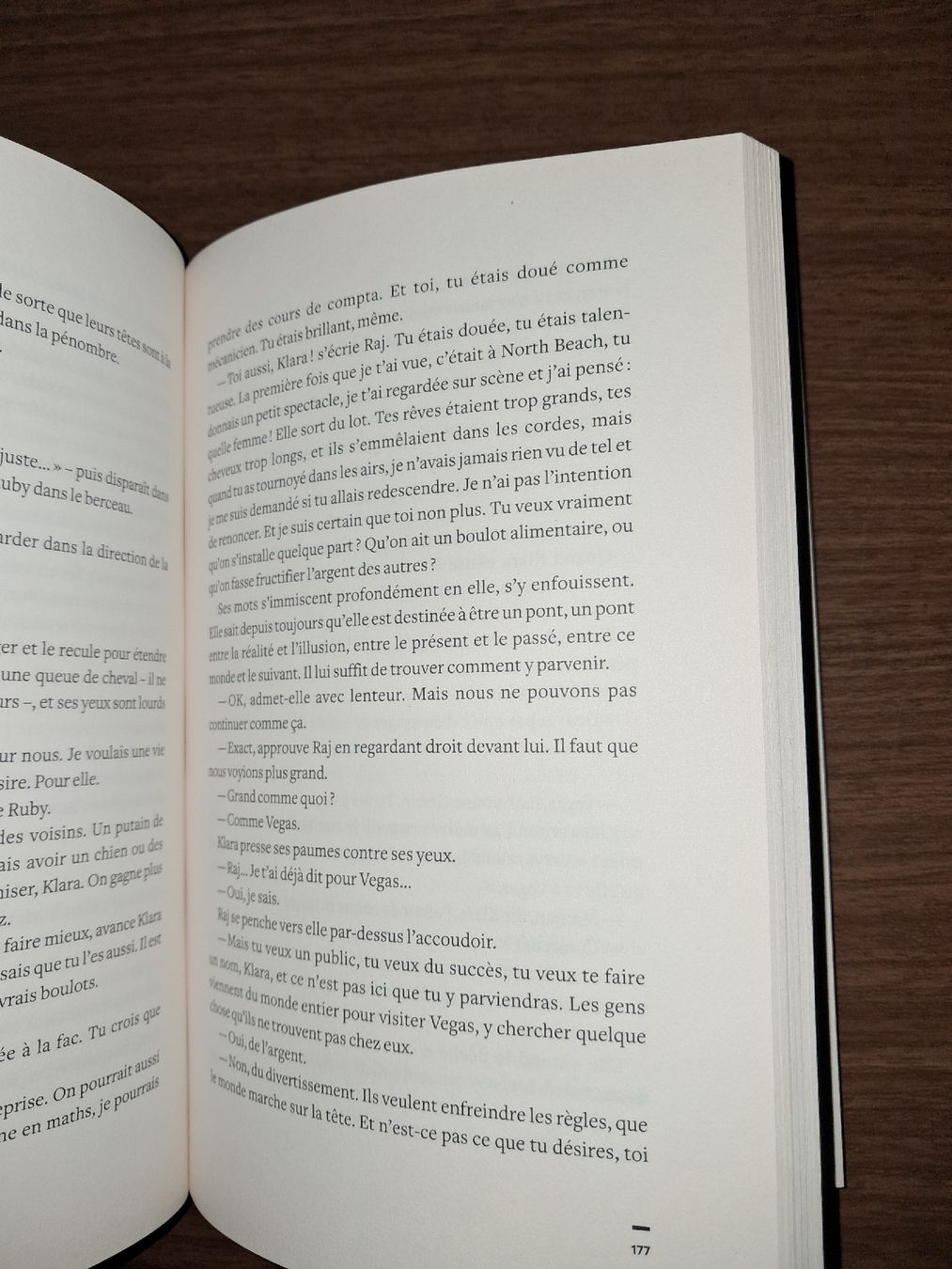 Bücher: Les immortalistes de Chloe benjamin – Gebraucht aus Le locle von juliensaran 1