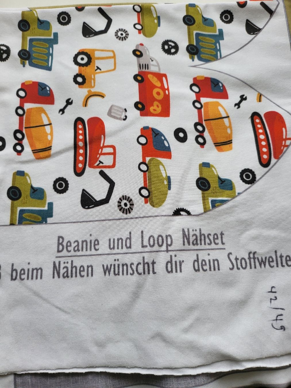 Tissus: Restenstoff fast alles Jersey 95% Baumwolle  – Neuf (Voir description) à Leimbach TG par allerlei010 8