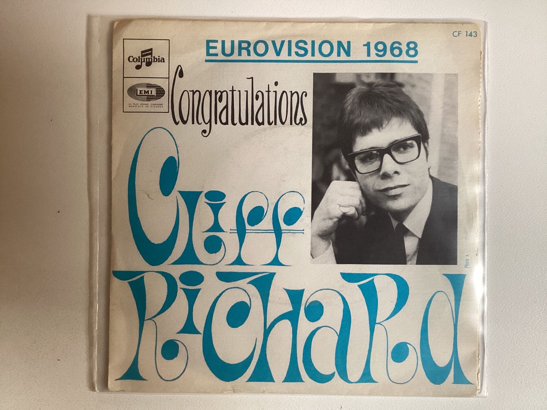 Dischi in vinile: Cliff Richard Single - Congratulations – Usato da Gutenswil venduto da Hamzian