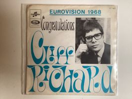 Cliff Richard Single - Congratulations