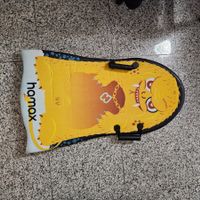 Hamax Snowbob mit Monster-Motiv, toll für den Winter!