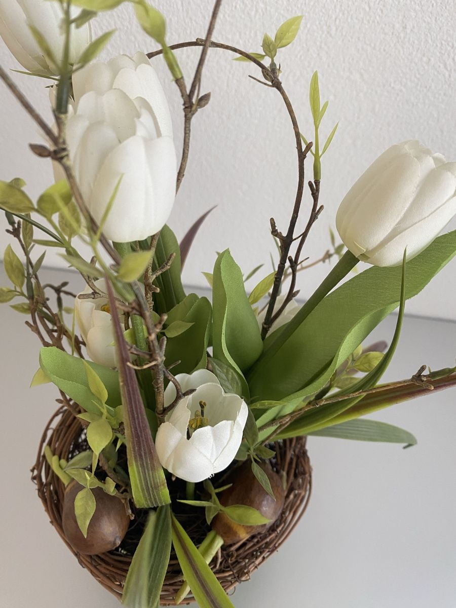Tutte le decorazioni: Frühlingsdeko mit Tulpen – Usato da Gerolfingen venduto da Regenbogen88 6