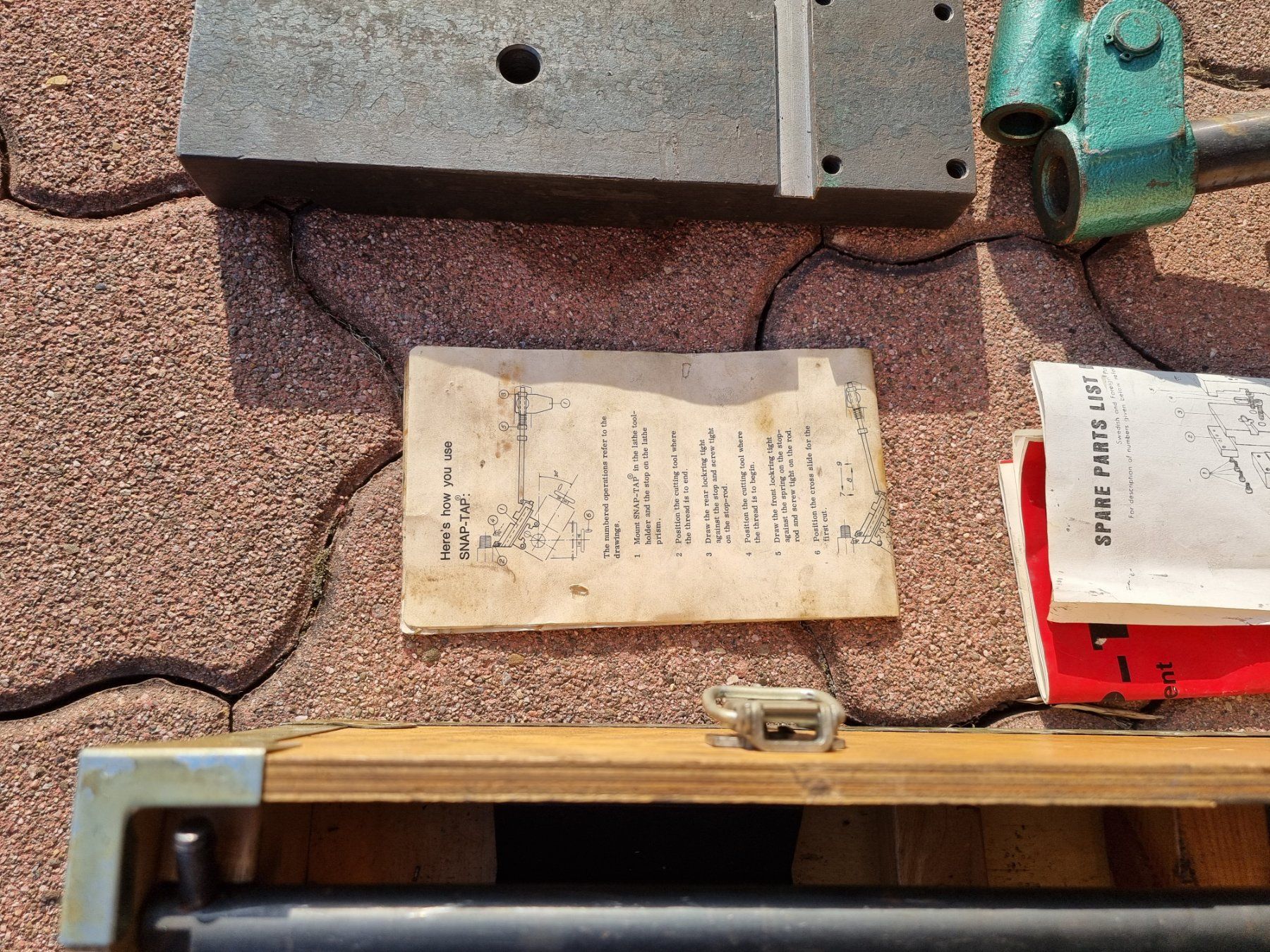Alle Werkzeuge: Werkzeugkiste mit Snap-Tap -  Vintage! – Gebraucht aus Zuzgen von ricard11 2