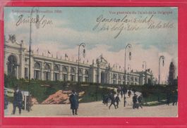 EXPO DU BRUXELLES 1910, VUE GÉNÉRALE DE LA BELGIQUE
