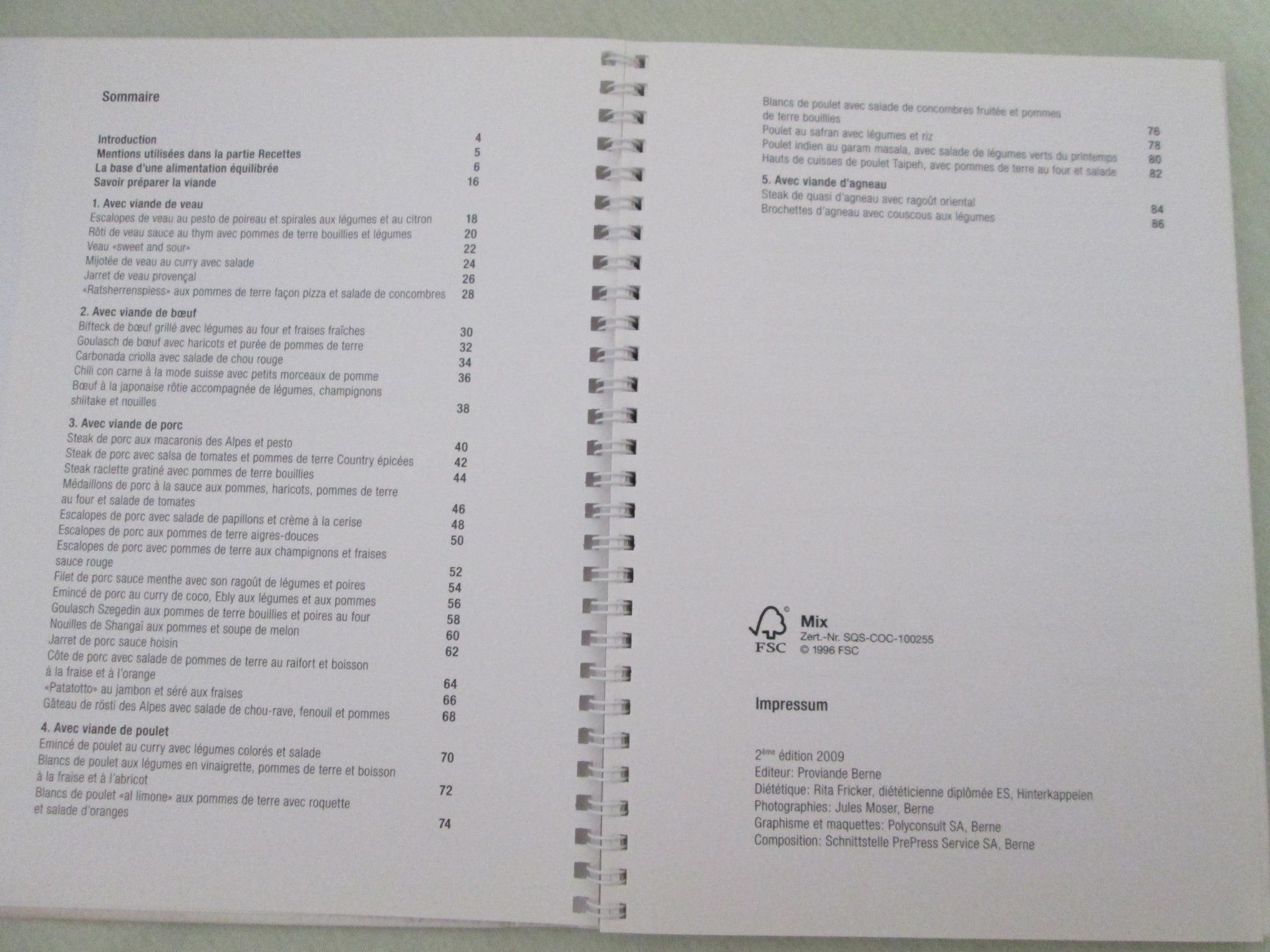 Libri: Cuisine légère - Cuisine facile – Usato da Neuchâtel venduto da Dualseele 1